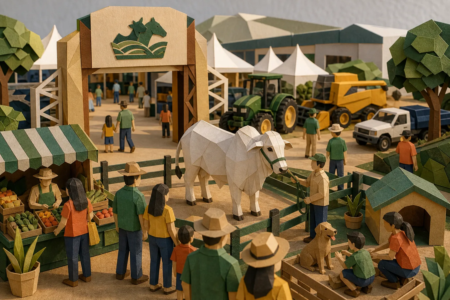 70ª Expoece abre programação com expectativa de movimentar R$ 30 milhões no Ceará