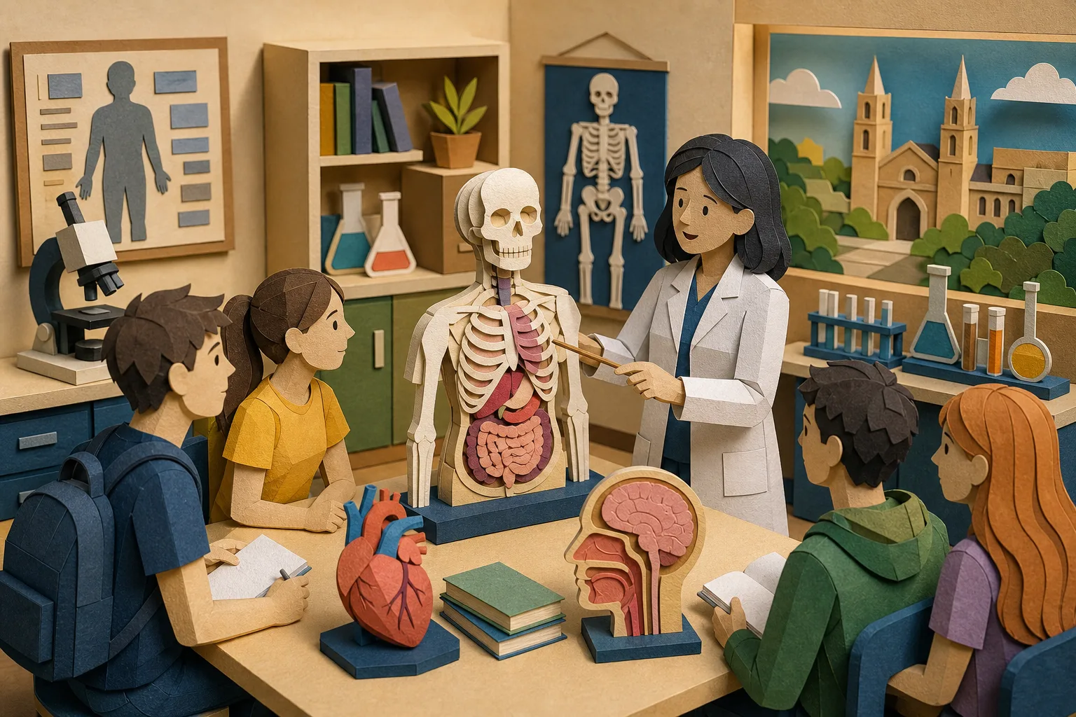 Ação acadêmica em Campinas permite que jovens conheçam a formação em medicina