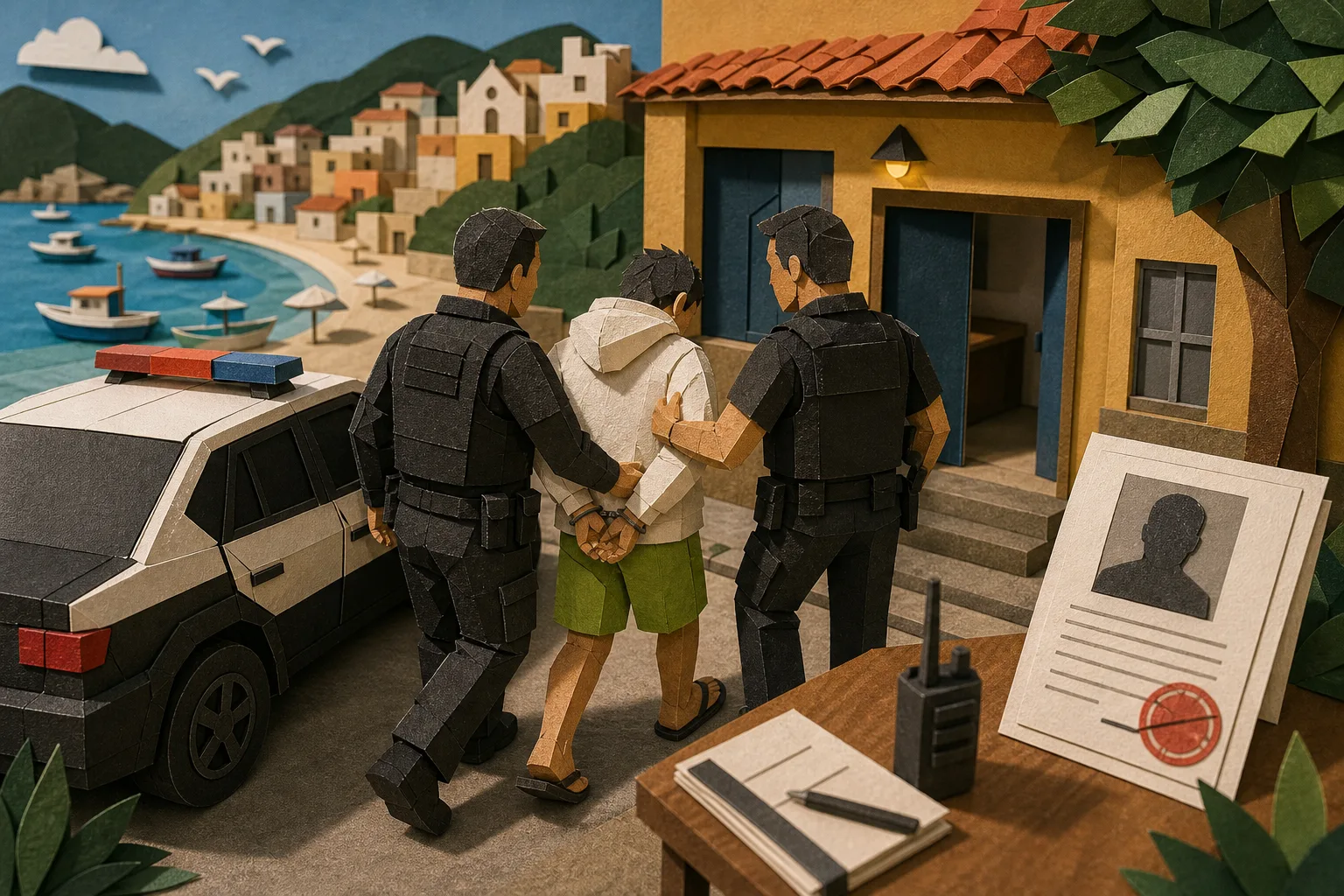 Acusado de latrocínio pela Justiça mineira é capturado pela polícia em Arraial do Cabo