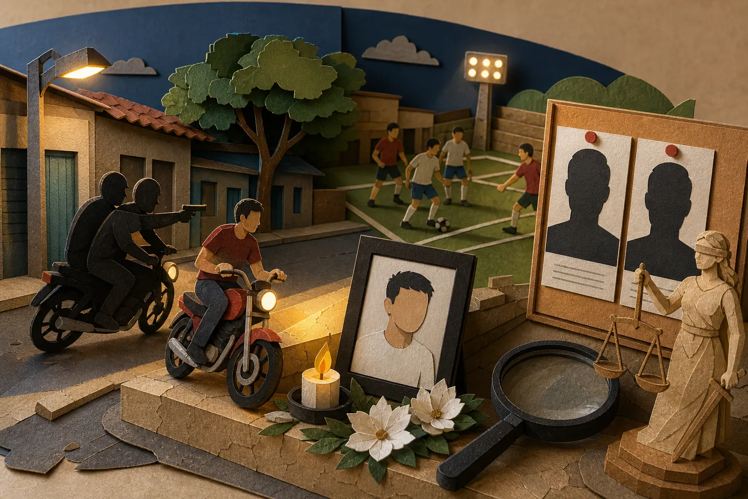Acusados de assassinar jovem em Juazeiro do Norte seguem procurados pela Justiça