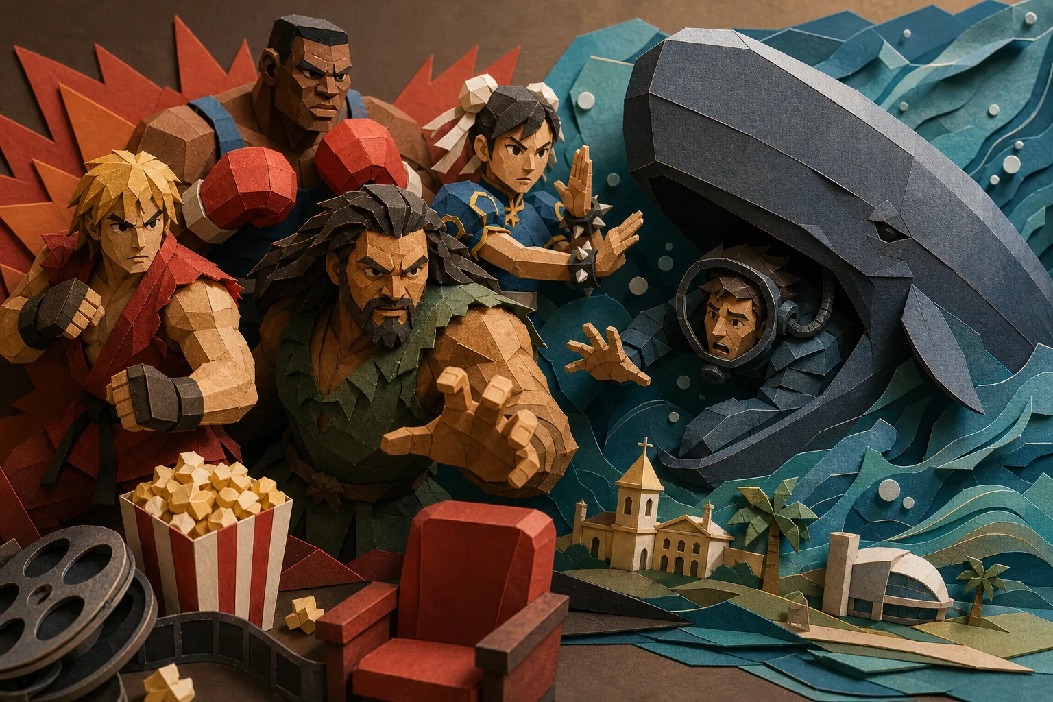 Adaptação de Street Fighter e suspense entram em cartaz na Paraíba
