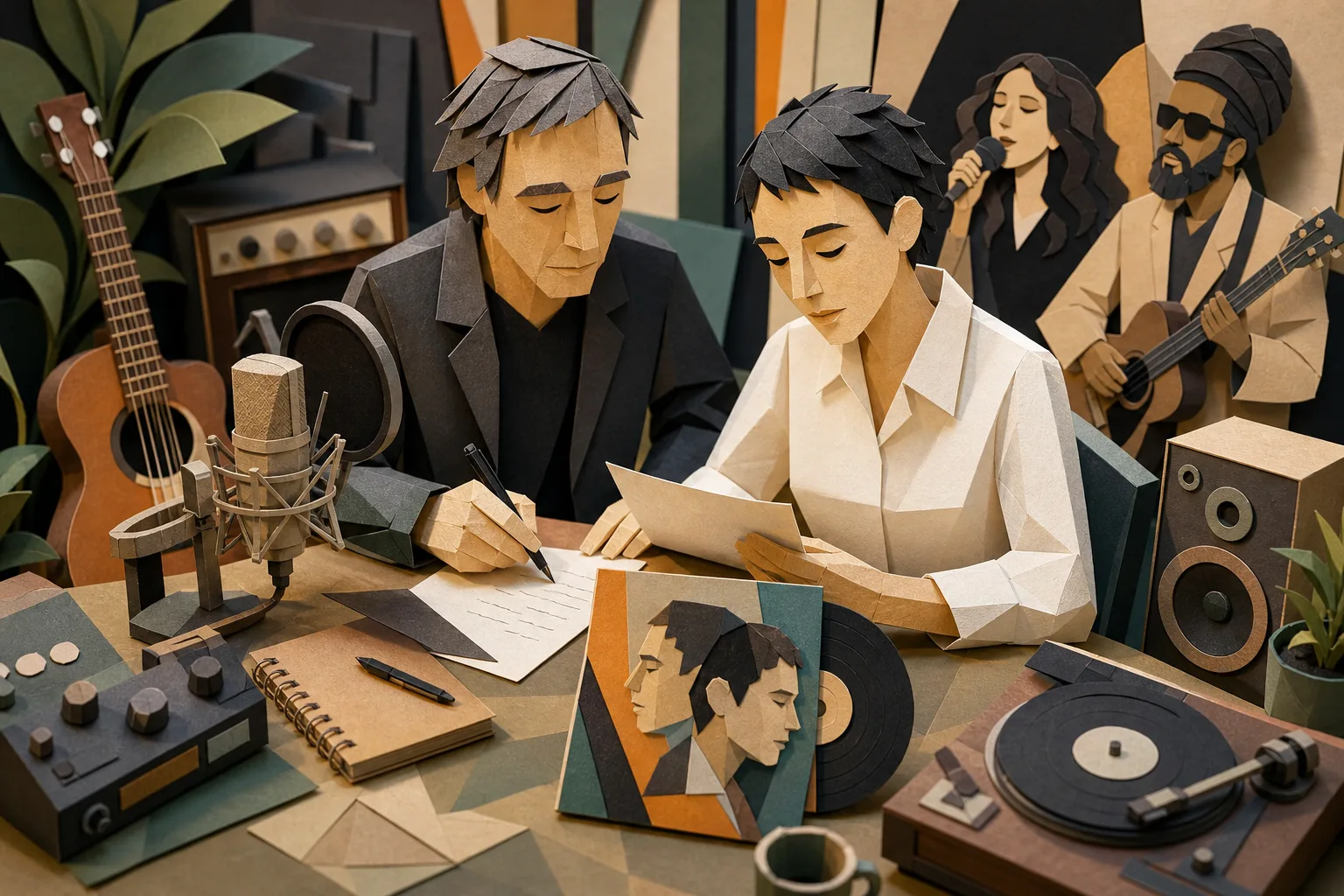 Adriana Calcanhotto e Arnaldo Antunes lançam primeiro álbum em dupla e preparam turnê