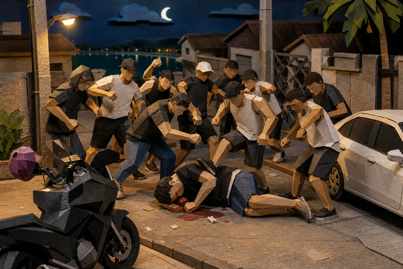 Advogado é agredido por torcedores do Vasco em Cabo Frio após usar camisa de organizada