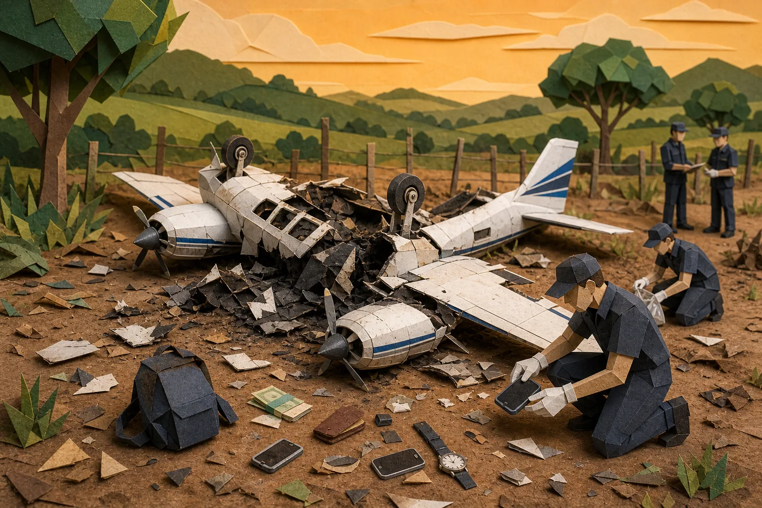 Aeronave que caiu e deixou dois mortos no Tocantins teve ocorrência grave em 2014
