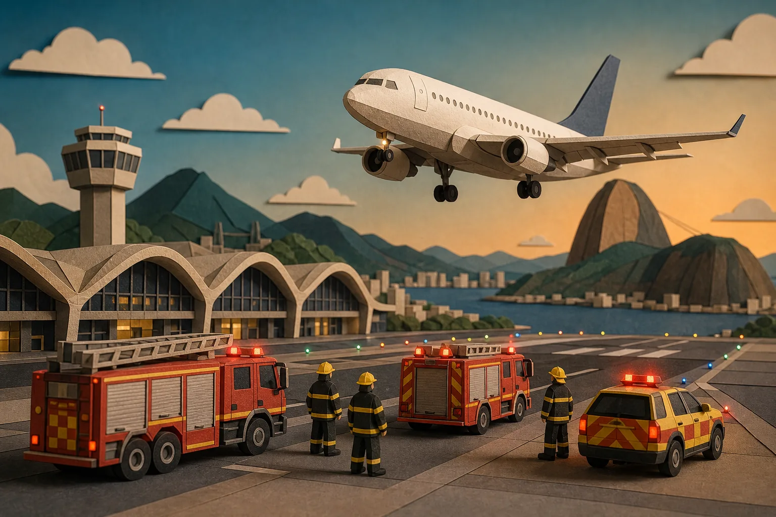 Aeronave que seguia para Curitiba volta ao Tom Jobim por suposta falha técnica