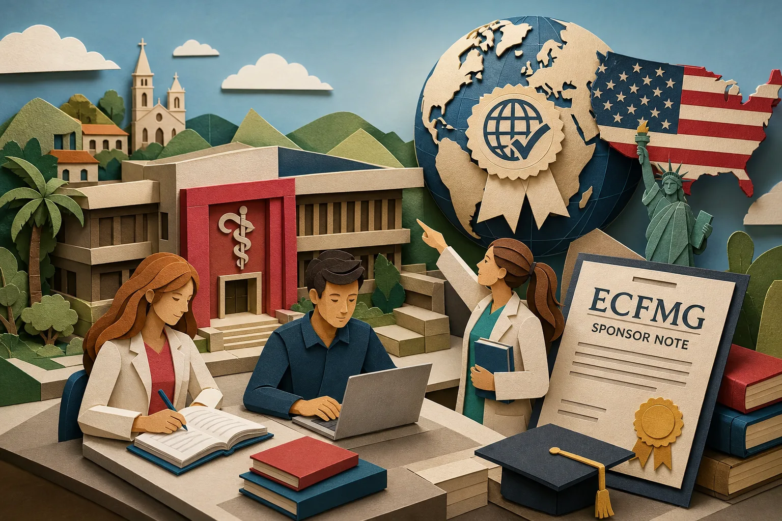 Afya Itaperuna conquista selo global que habilita médicos para residência nos EUA