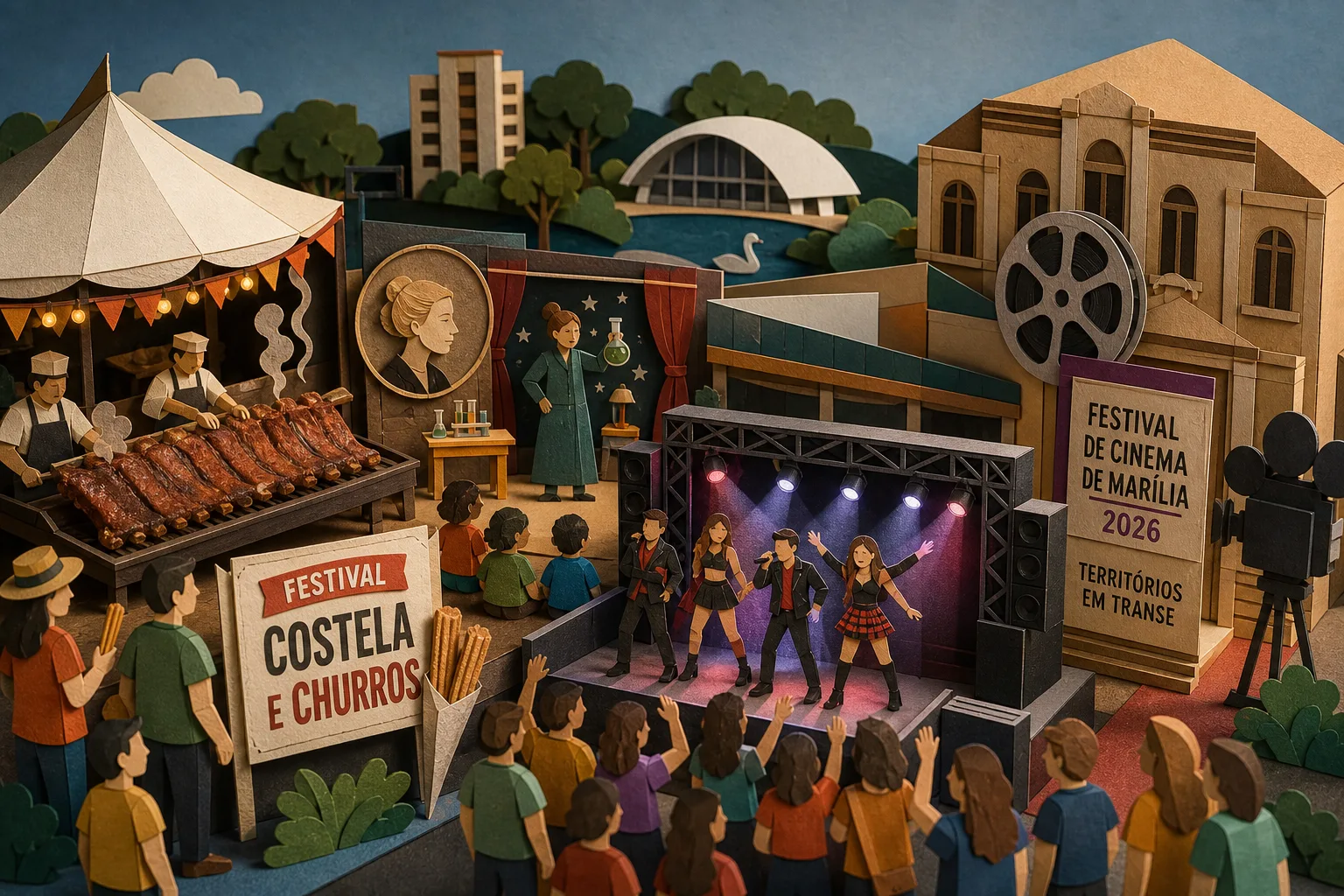 Agenda cultural Bauru e Marília: veja shows e festivais da região