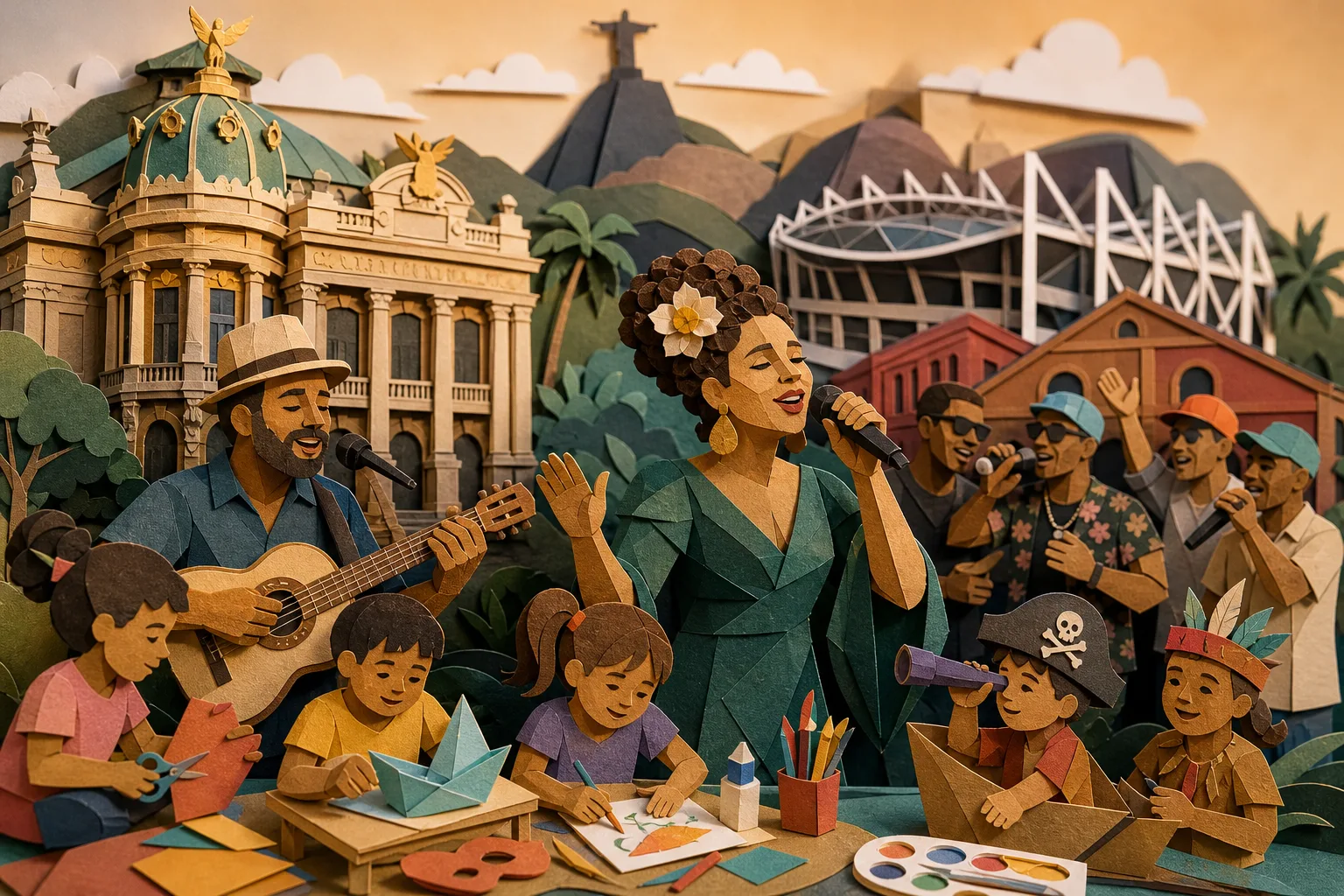 Agenda cultural carioca reúne muita música, espetáculos e opções infantis