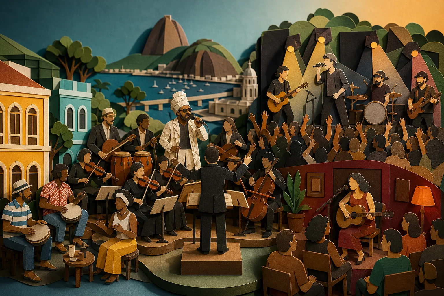 Agenda na capital fluminense reúne grandes concertos musicais e espetáculos cênicos