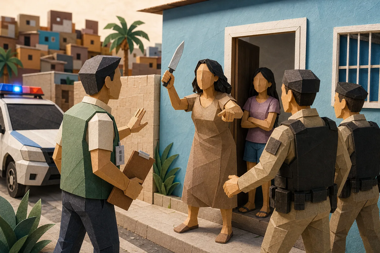 Agente do Conselho Tutelar é ameaçado durante fiscalização escolar em Maceió
