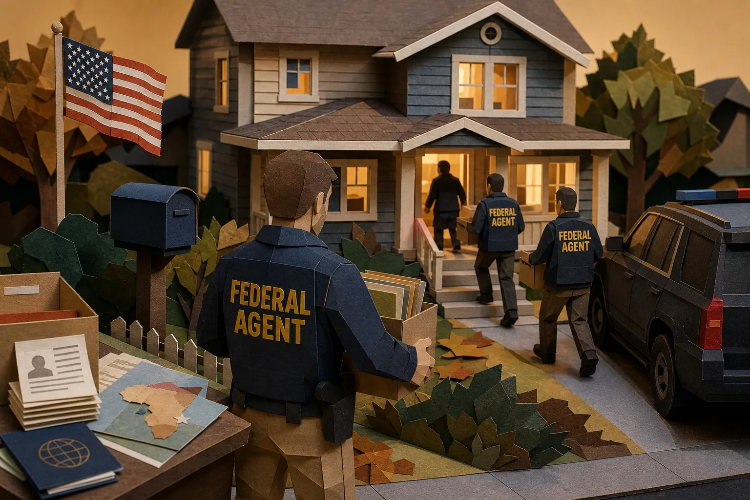 Agentes federais cumprem mandado de busca na casa da deputada Ilhan Omar nos EUA