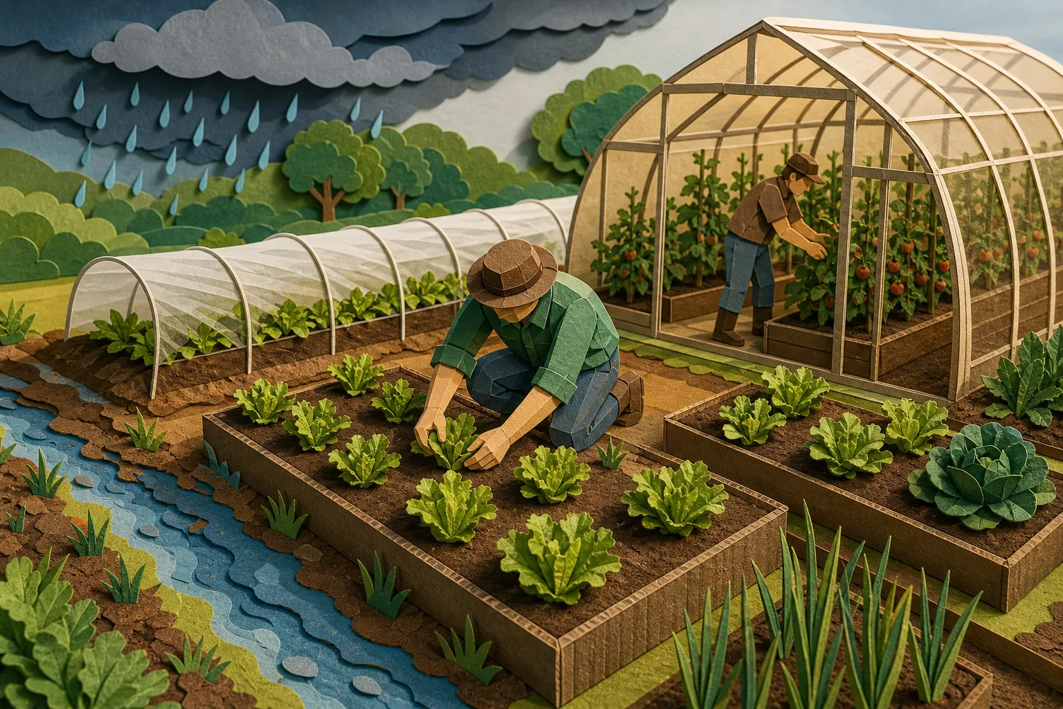 Agricultores paulistas ajustam o cultivo para conter prejuízos com temporais