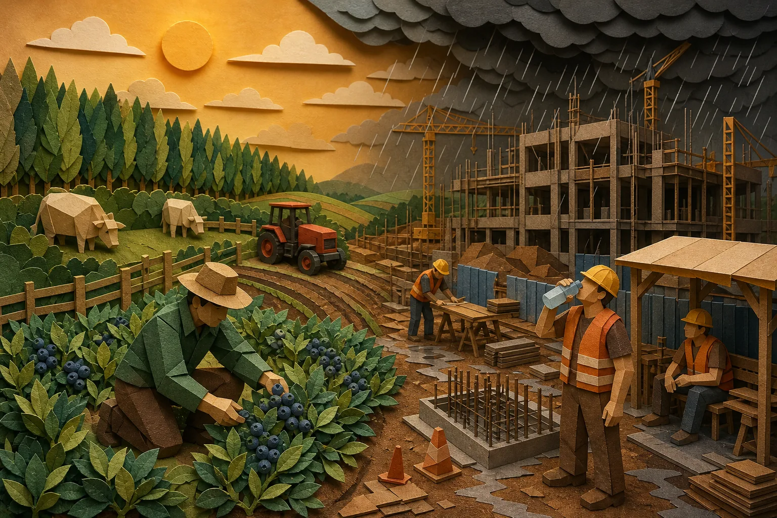 Agronegócio e construção civil reforçam defesas contra efeitos do El Niño