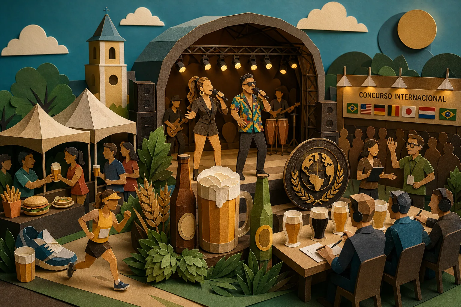 Alagoinhas recebe festival cervejeiro com shows gratuitos e concurso internacional