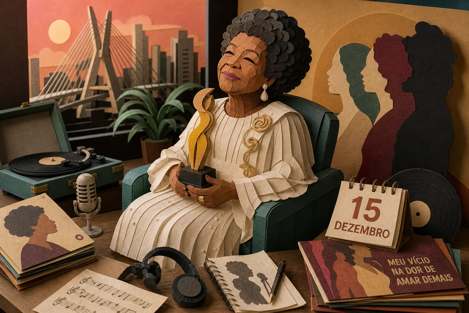 Alaíde Costa será a grande homenageada da décima edição do WME Awards