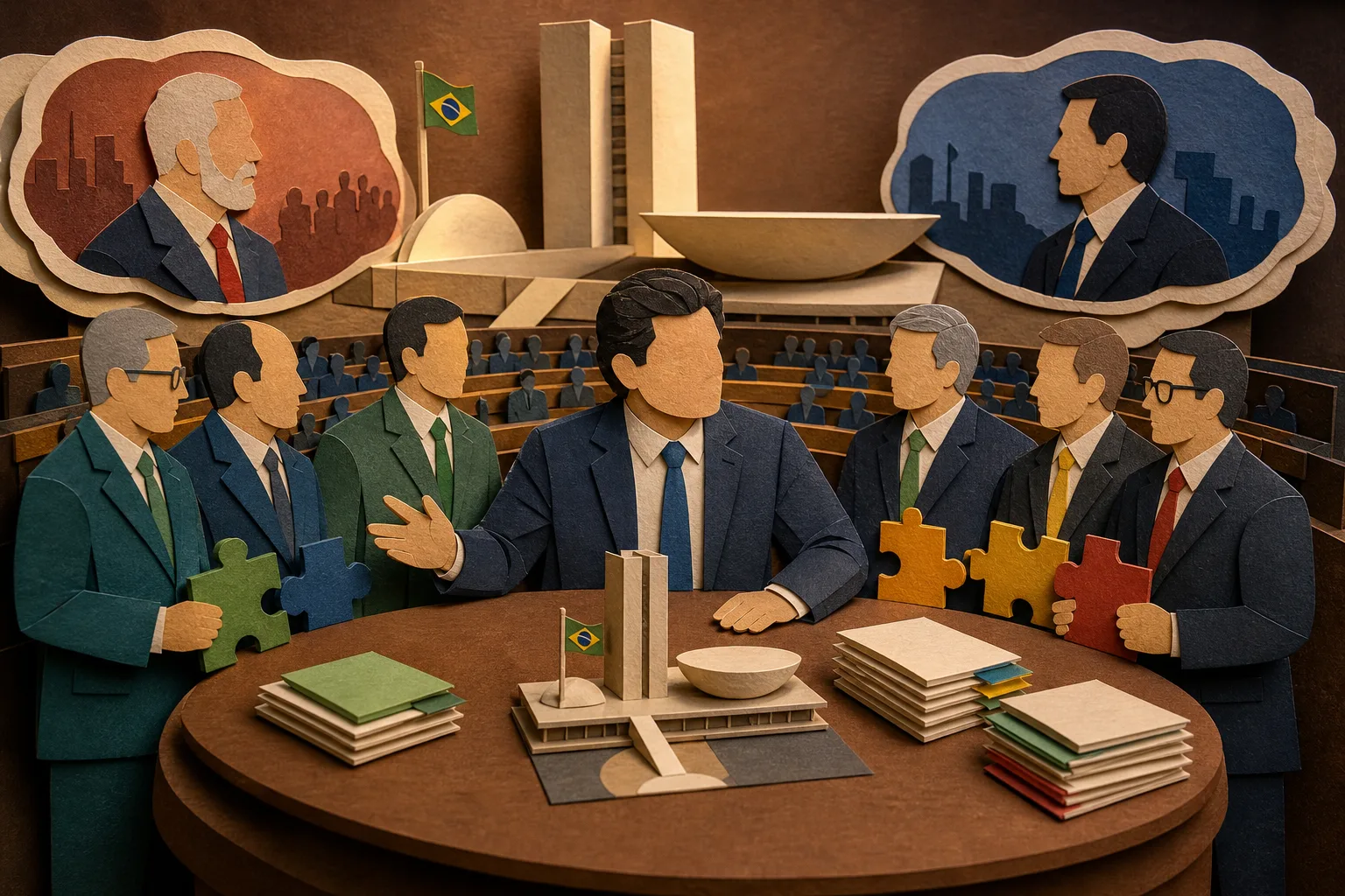 Alcolumbre articula apoio multipartidário para tentar novo mandato no Senado