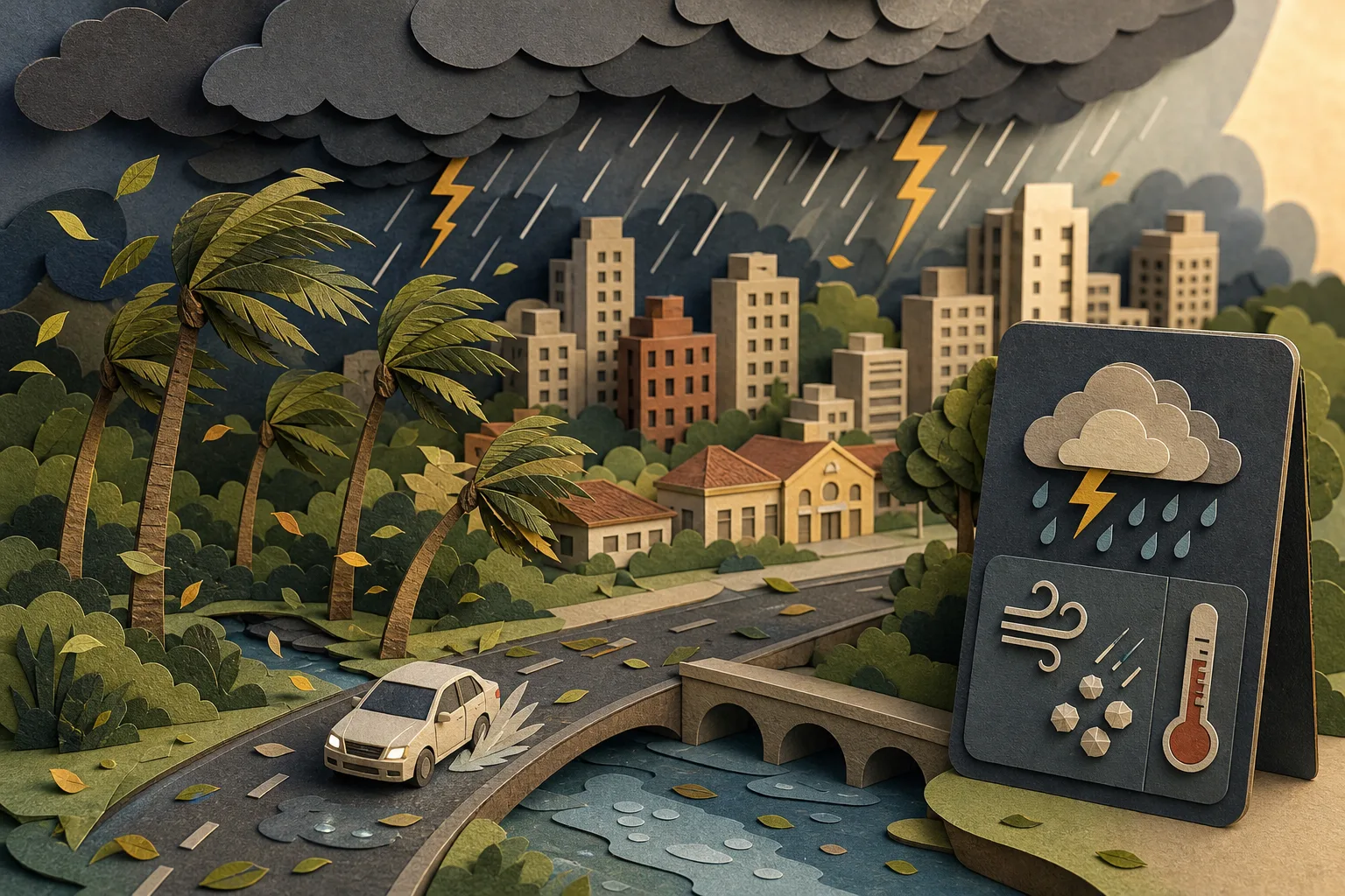 Alerta meteorológico prevê tempestades e ventos fortes na região de Campinas