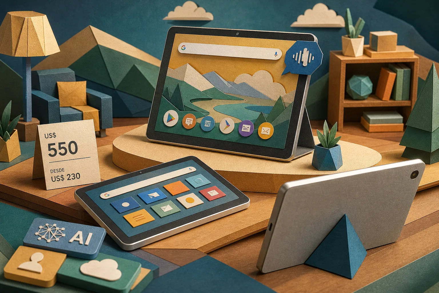 Amazon renova linha de tablets com sistema do Google e aposta em segmento premium