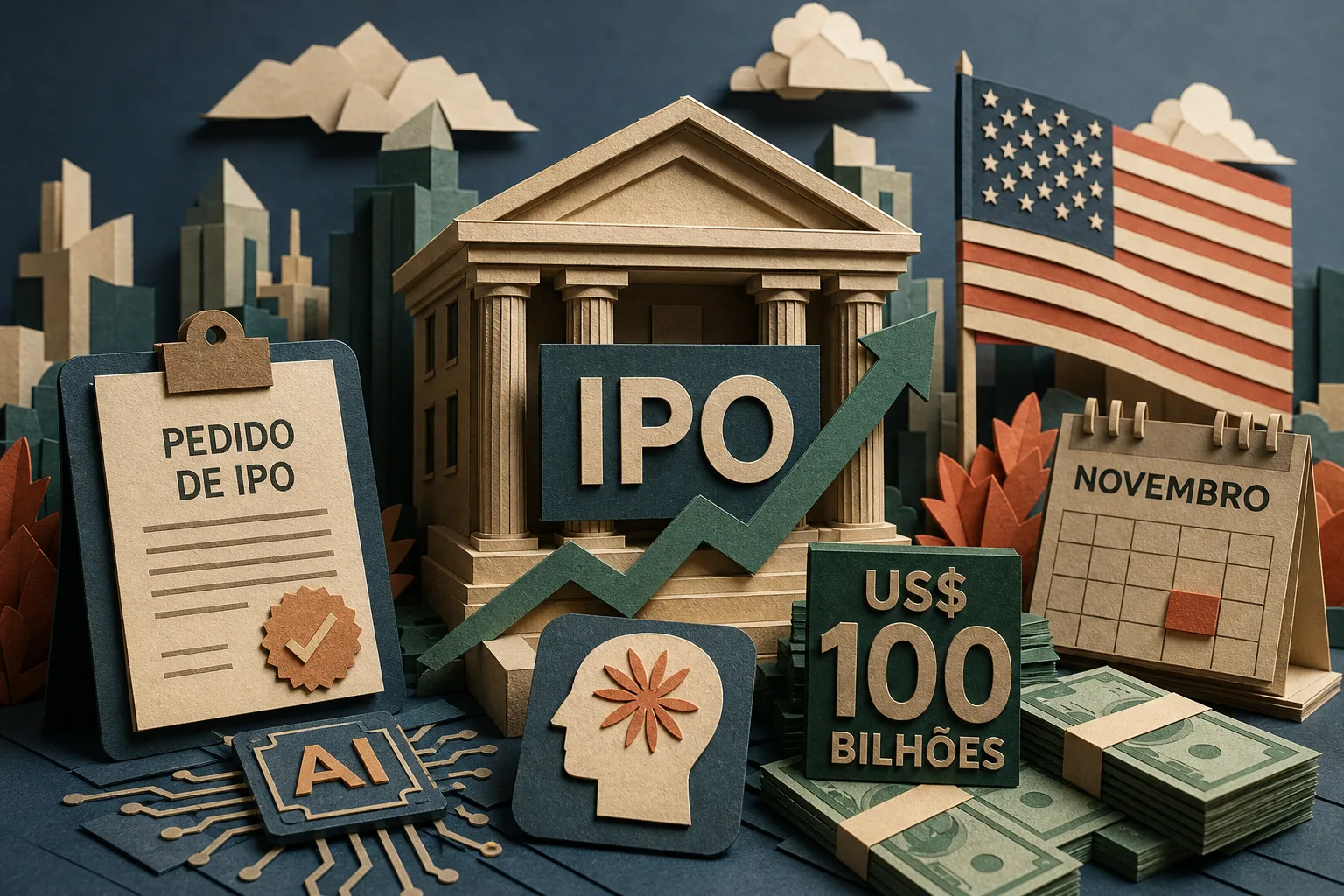 Anthropic protocola pedido para abrir capital nos EUA e pode captar US$ 100 bilhões