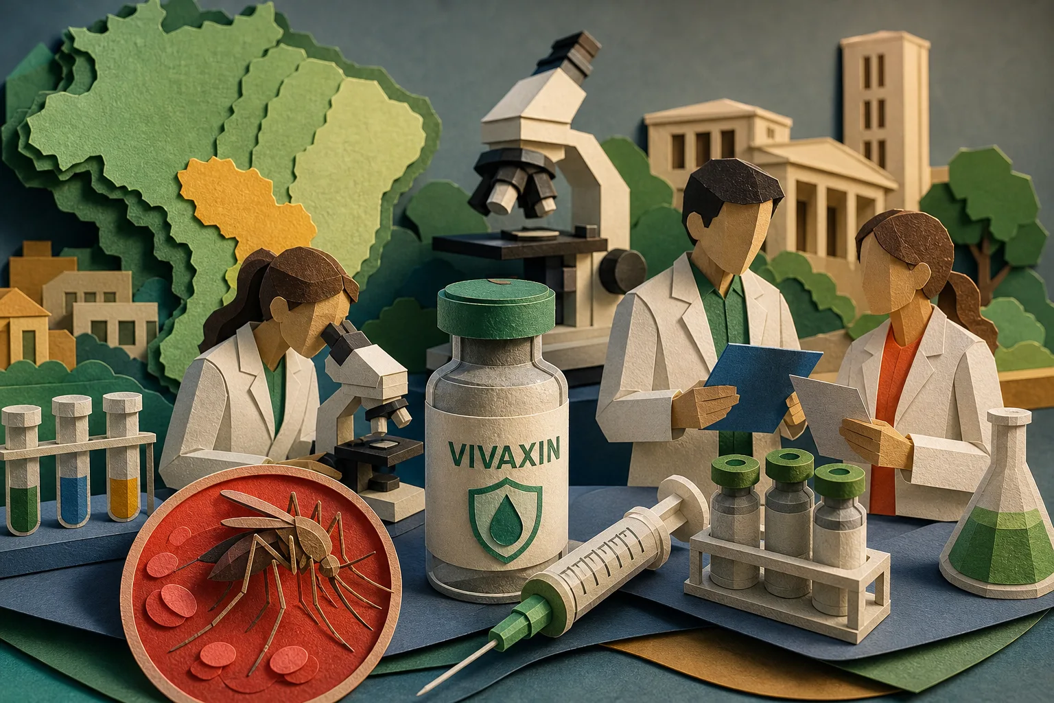 Anvisa libera ensaios clínicos da Vivaxin, fórmula nacional para combater malária