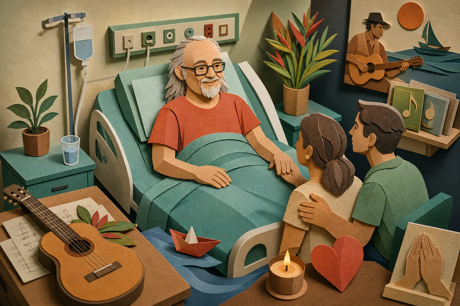 Aos 74 anos, cantor paraense Nilson Chaves é internado em estado estável