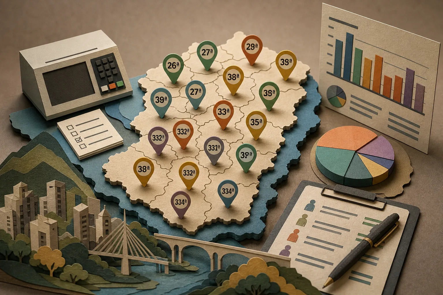 Apuração em Belo Horizonte detalha votos para presidente por zona eleitoral