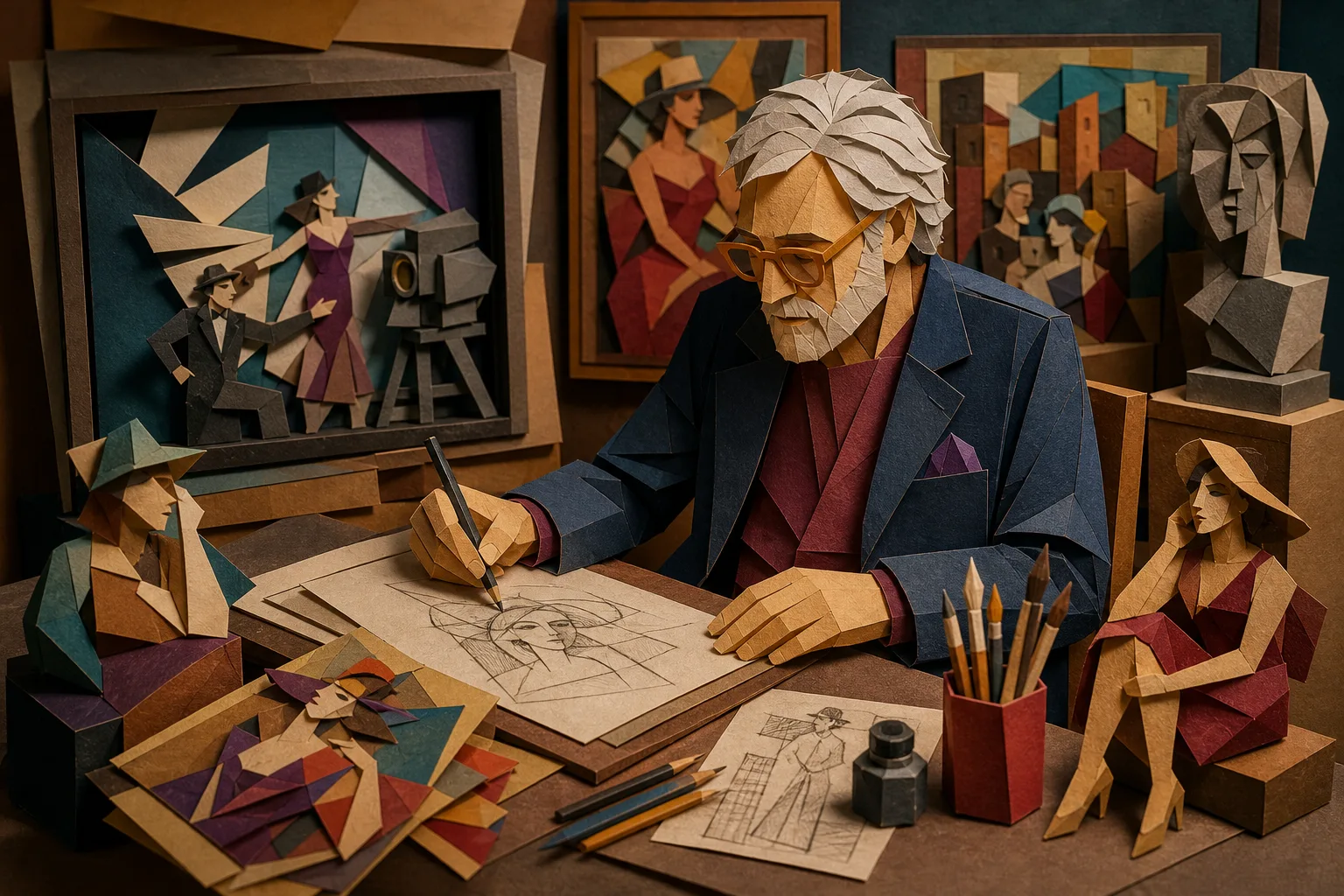 Artista plástico catarinense Juarez Machado recebe homenagens após morte aos 85 anos