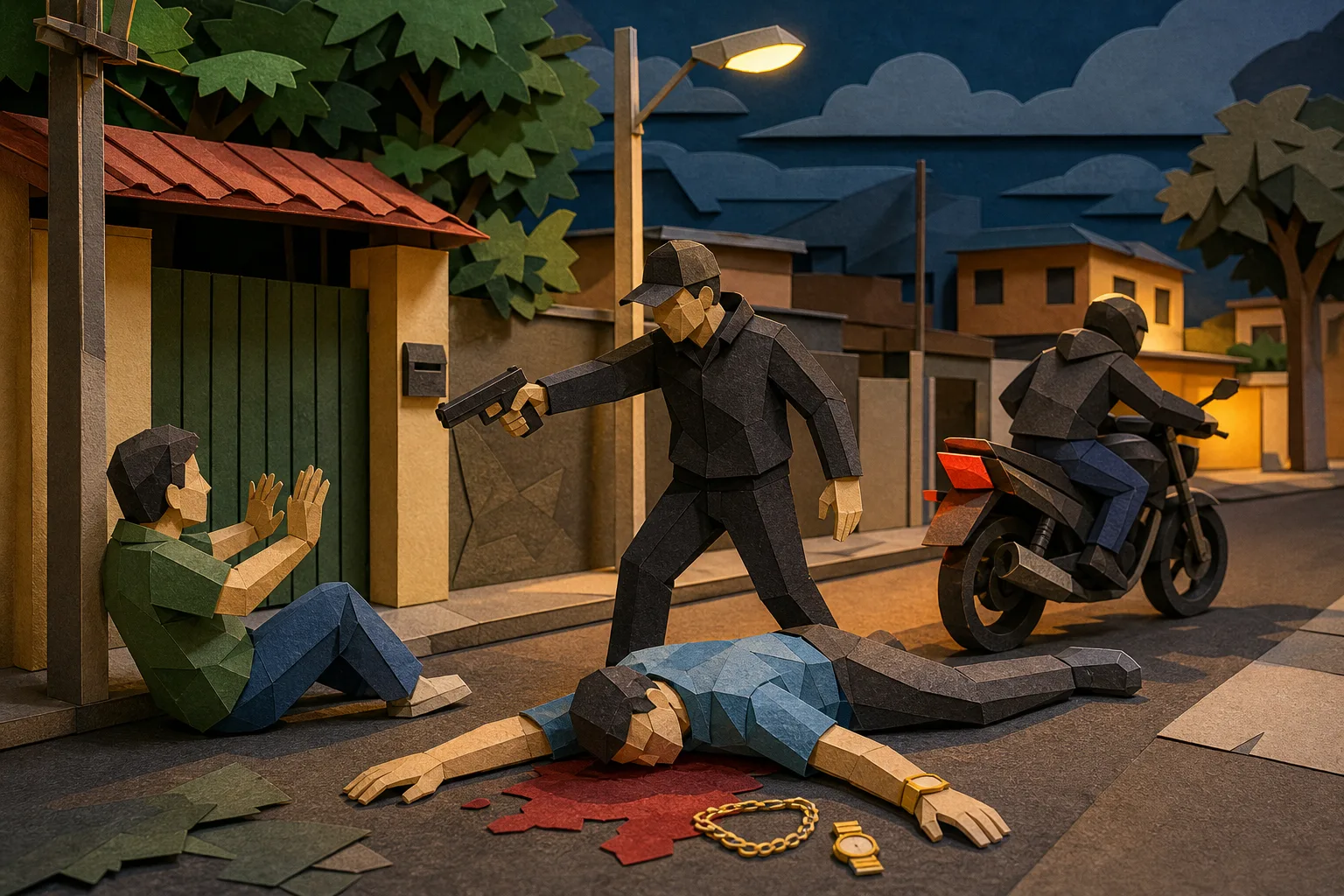 Assaltante finge ser agente e mata homem a tiros em São José dos Campos