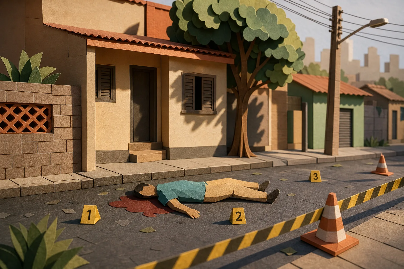 Ataque a tiros resulta na morte de homem na Zona Sul de Teresina