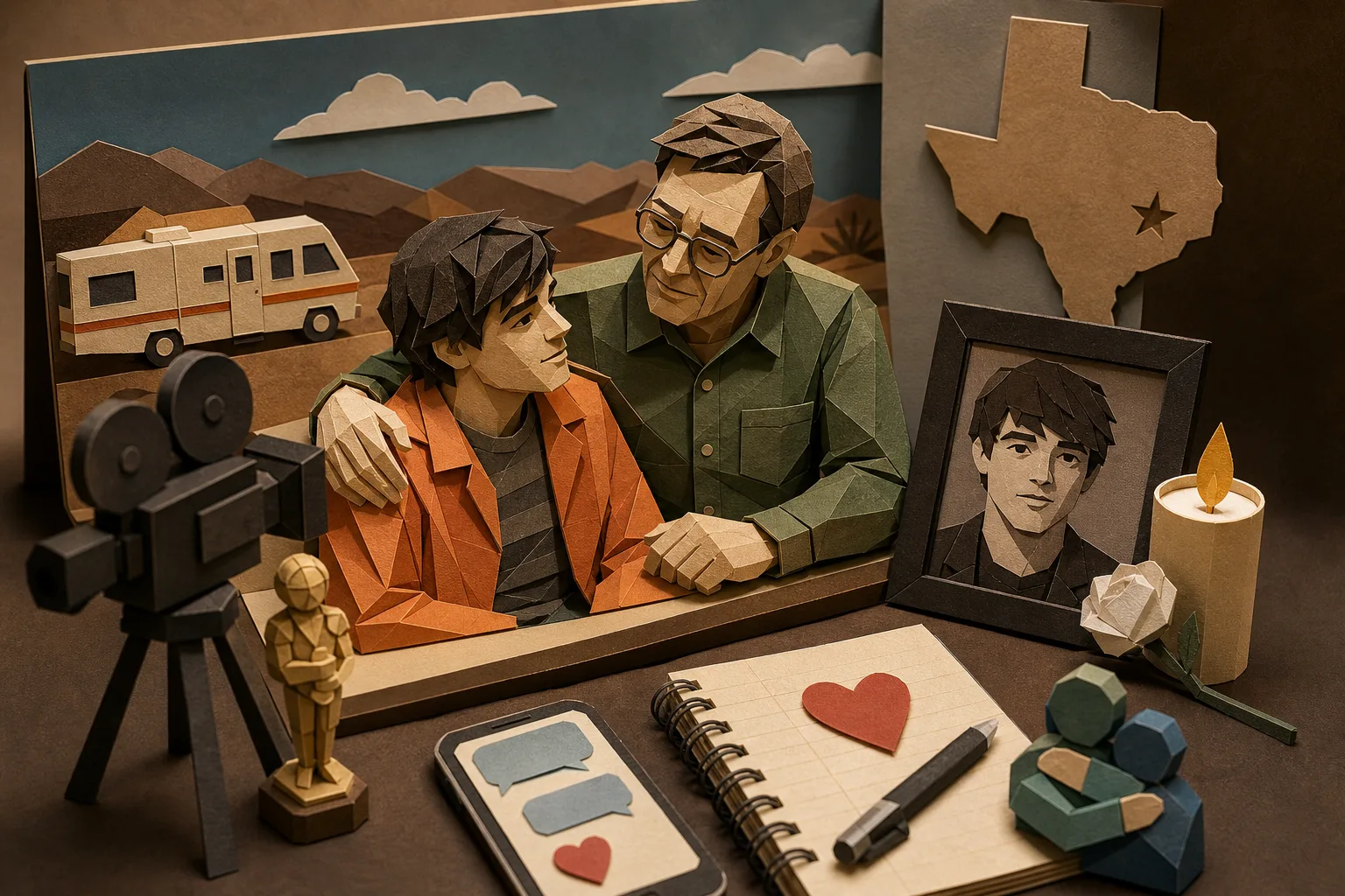 Ator RJ Mitte morre aos 34 anos e Bryan Cranston presta homenagem