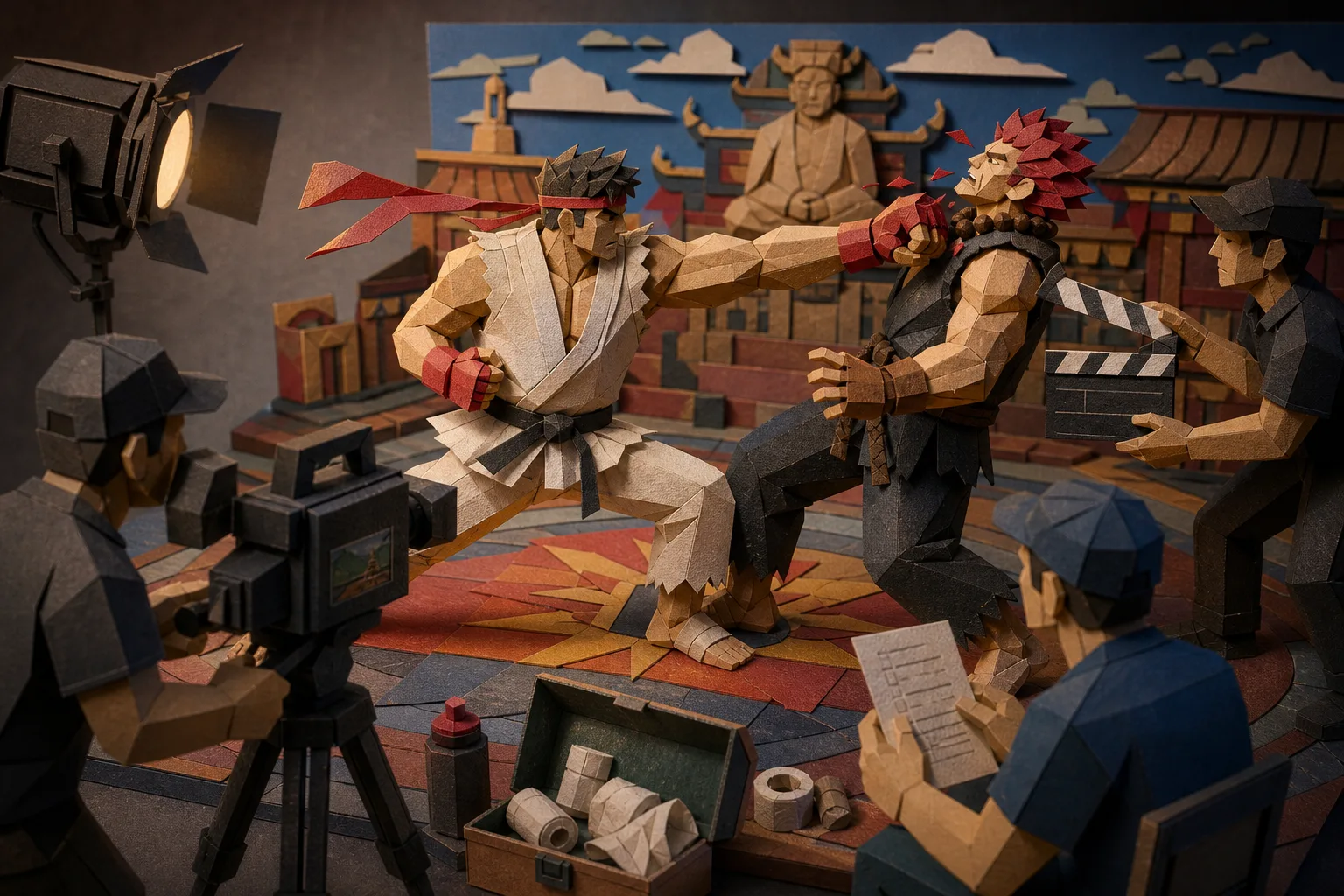 Atores da nova adaptação de Street Fighter relatam machucados em cenas sem dublês