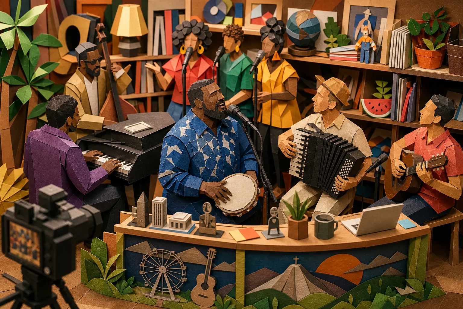 Atrações do Rock in Rio colecionam apresentações marcantes no projeto Tiny Desk
