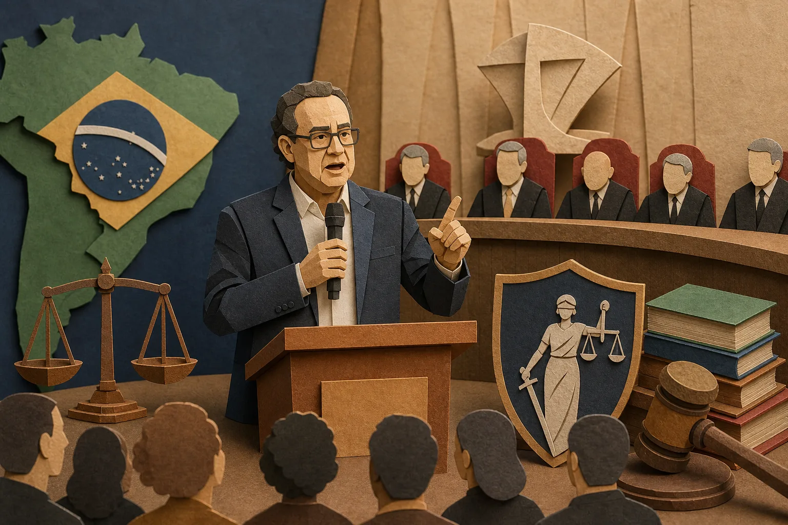 Augusto Cury critica polarização no STF e defende rigor da Justiça para autoridades
