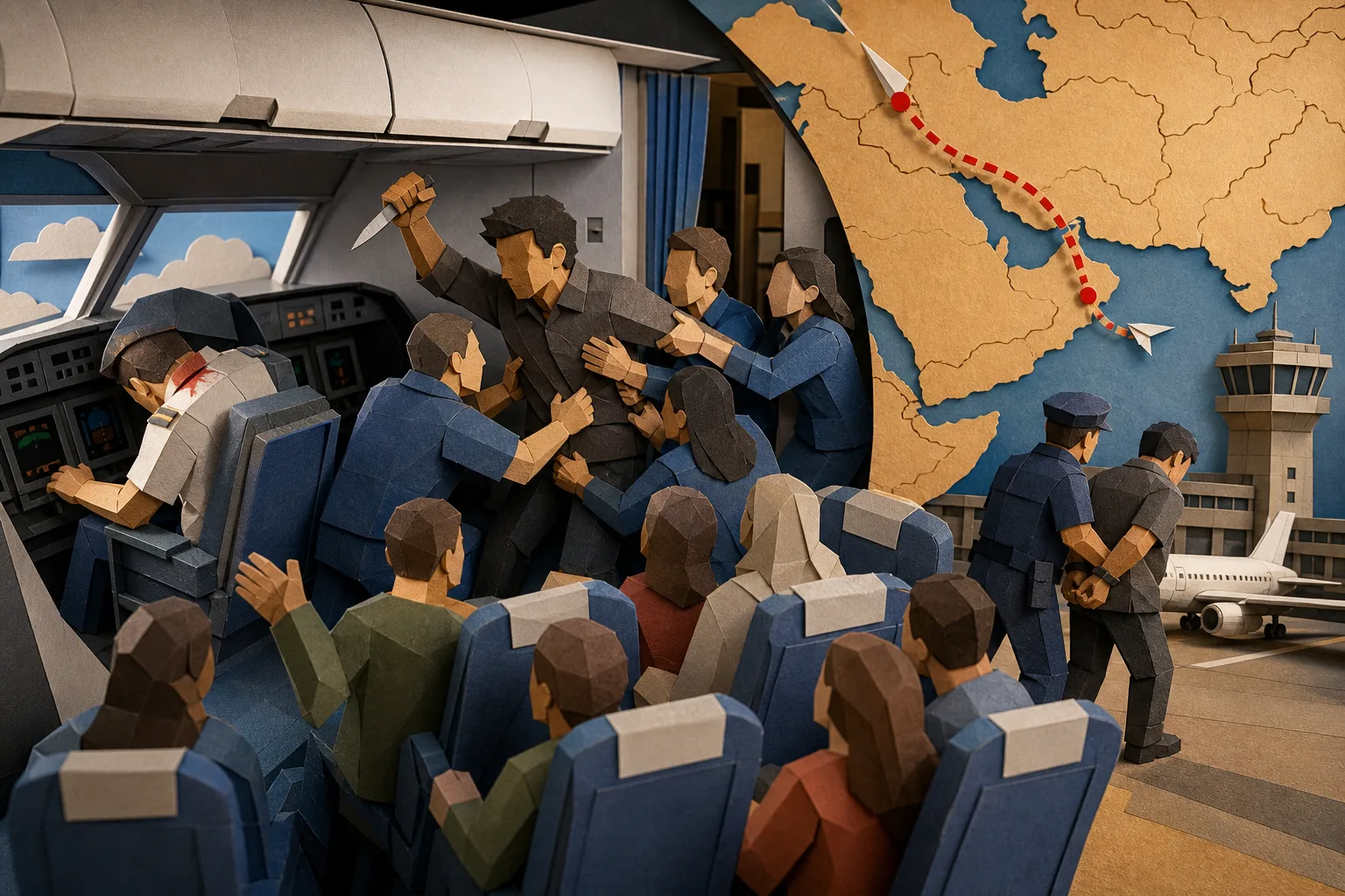 Autor de ataque em voo da FlyDubai tinha veto para pilotar em Omã por radicalismo