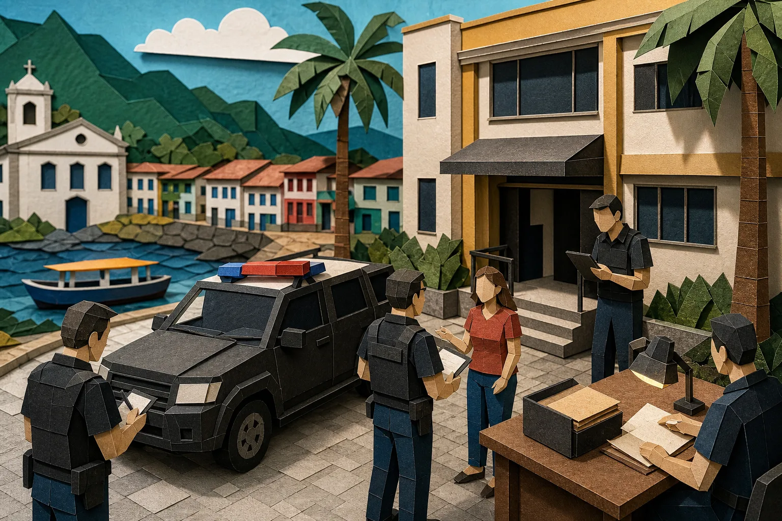 Autoridades apuram suposta ocorrência de sequestro no município de Paraty