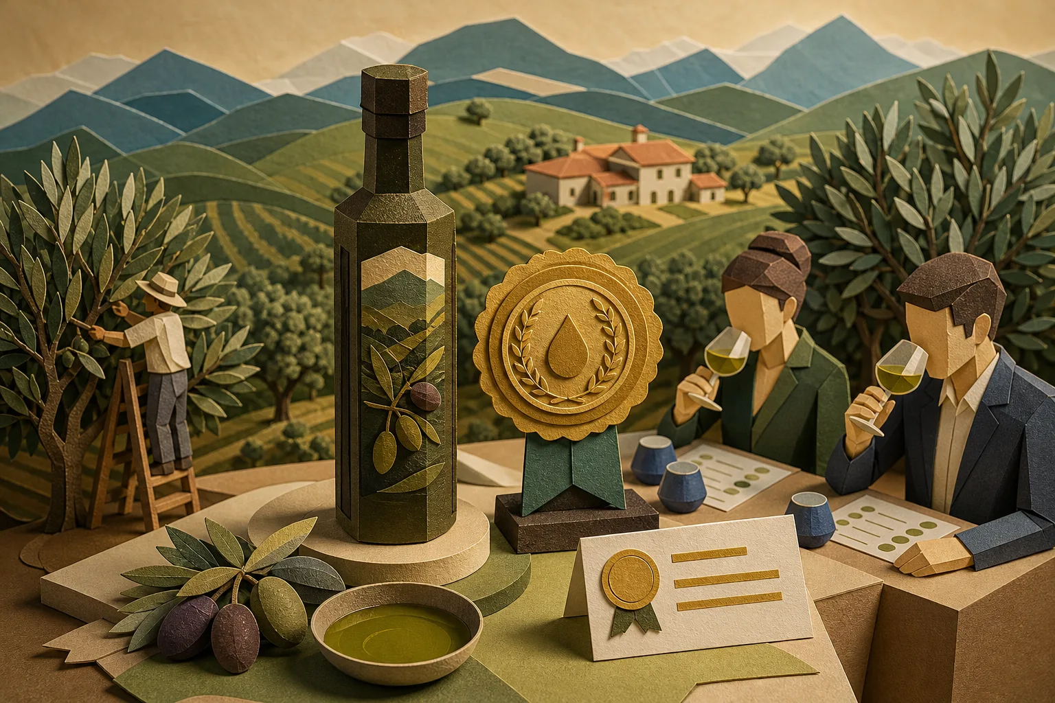 Azeite da Serra da Mantiqueira conquista Selo Ouro em premiação nacional