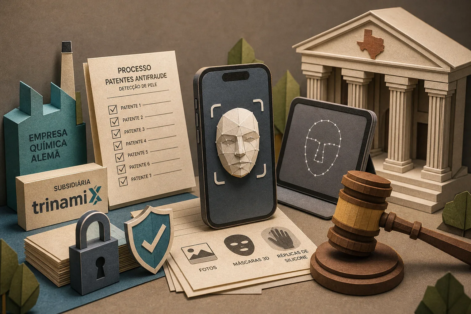 BASF e subsidiária processam Apple por suposto uso indevido de biometria facial