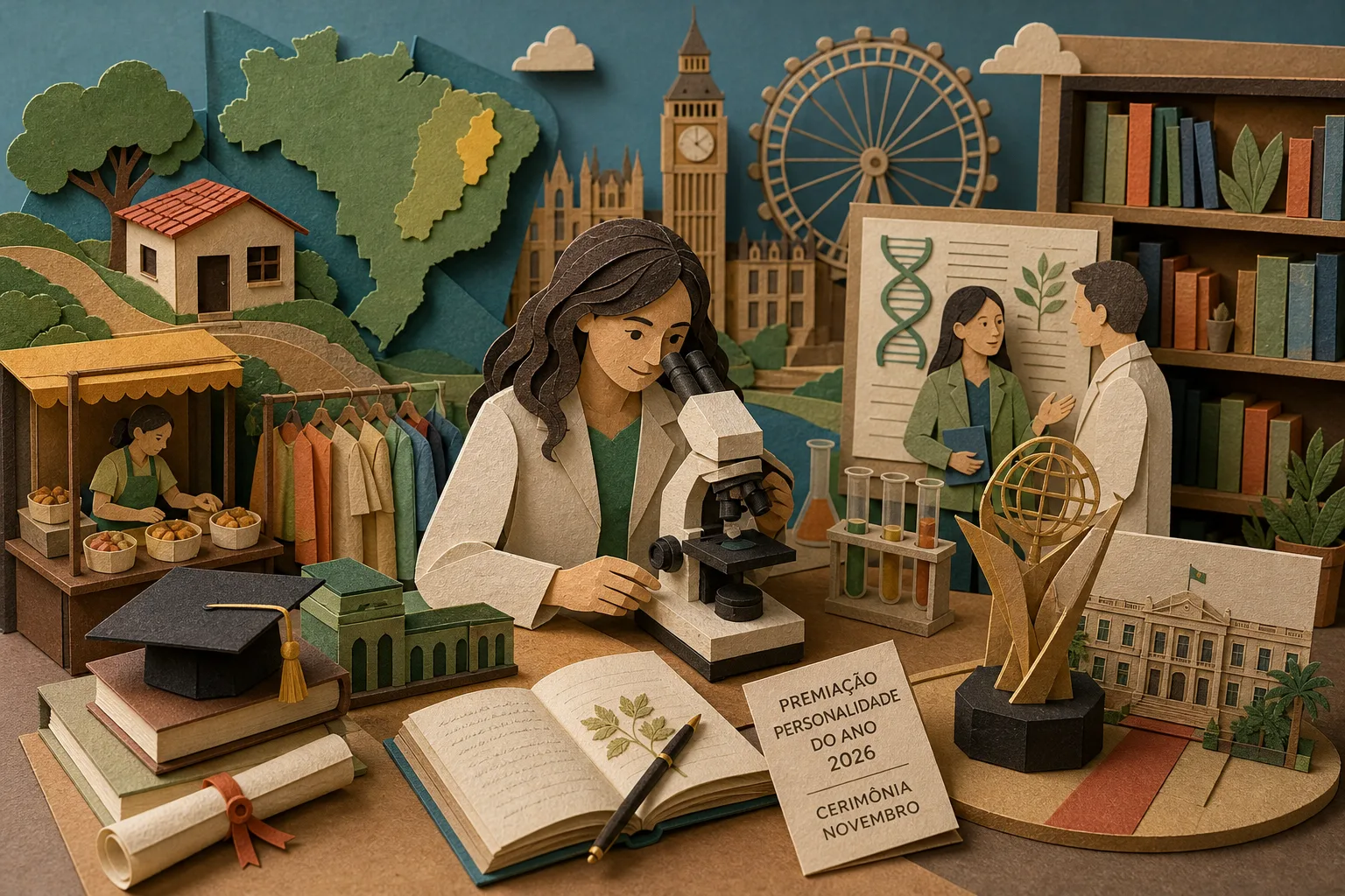 Bióloga do Piauí que atuou com Nobel de Medicina é premiada por câmara britânica