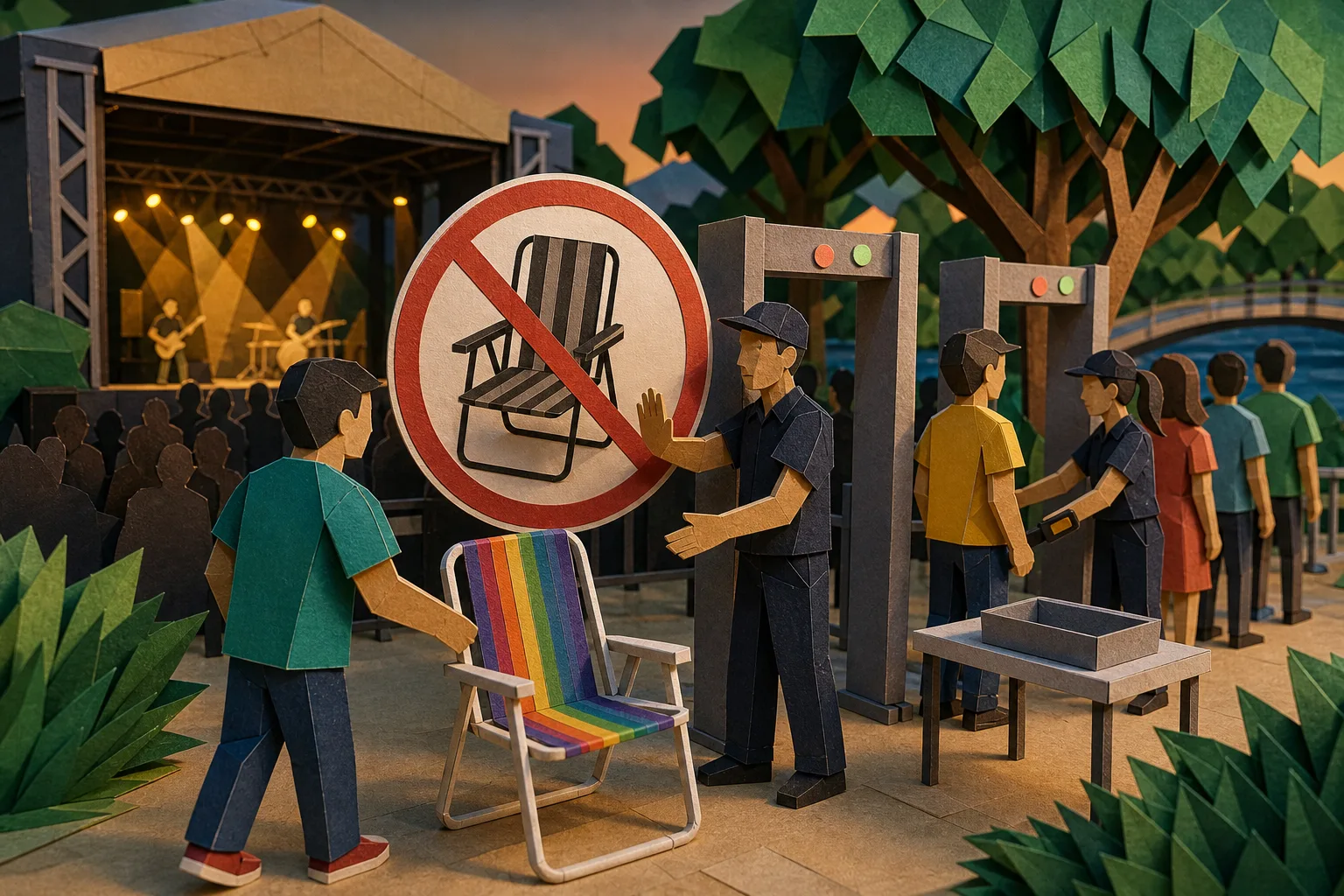Boa Vista veta acesso com qualquer tipo de assento no Festival Mormaço Cultural