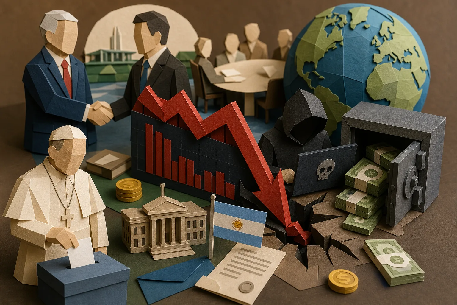 Bolsa registra forte queda semanal e hackers desviam bilhões de corretora cripto