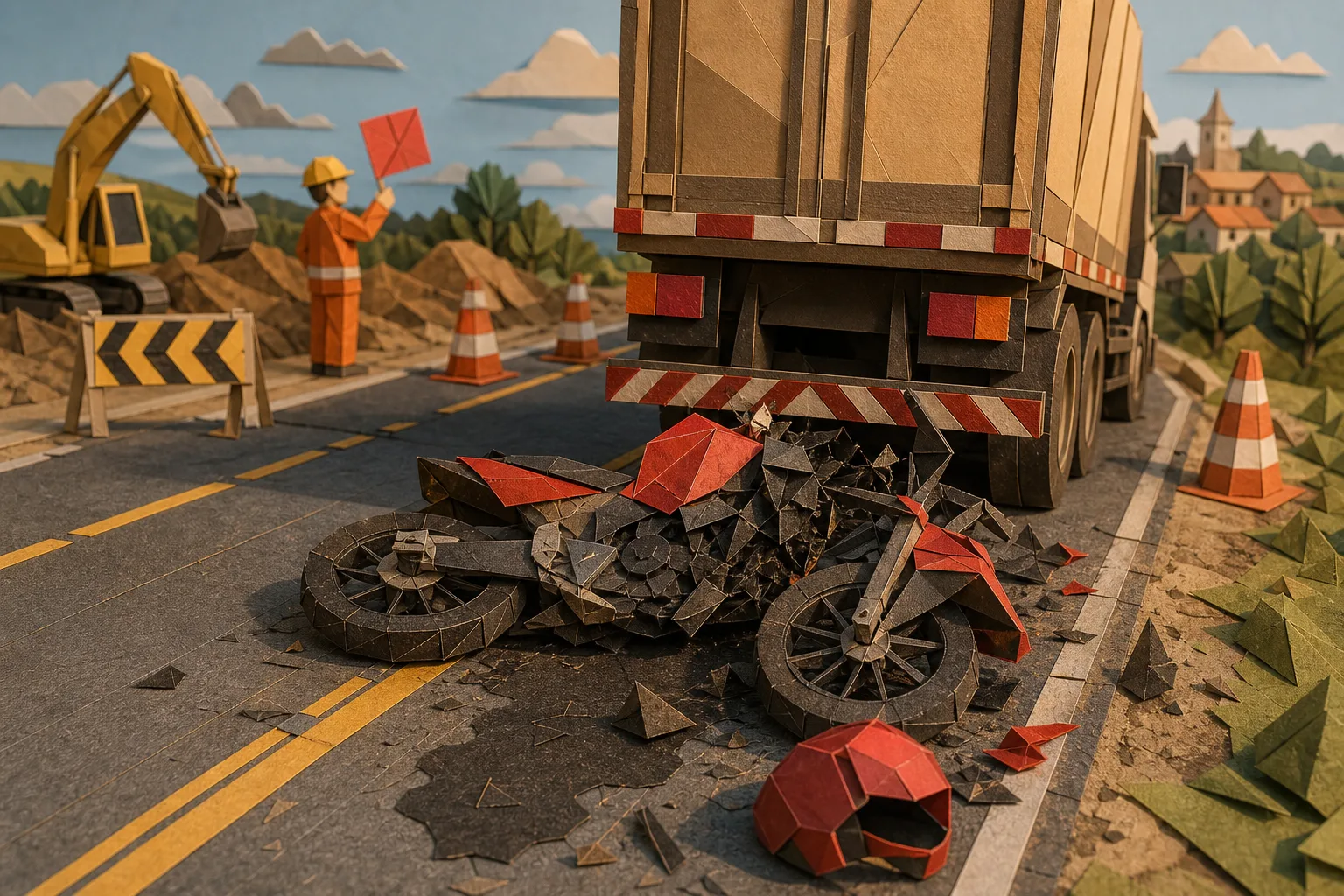 Bombeira civil de 22 anos morre em colisão com veículo de carga em Arari
