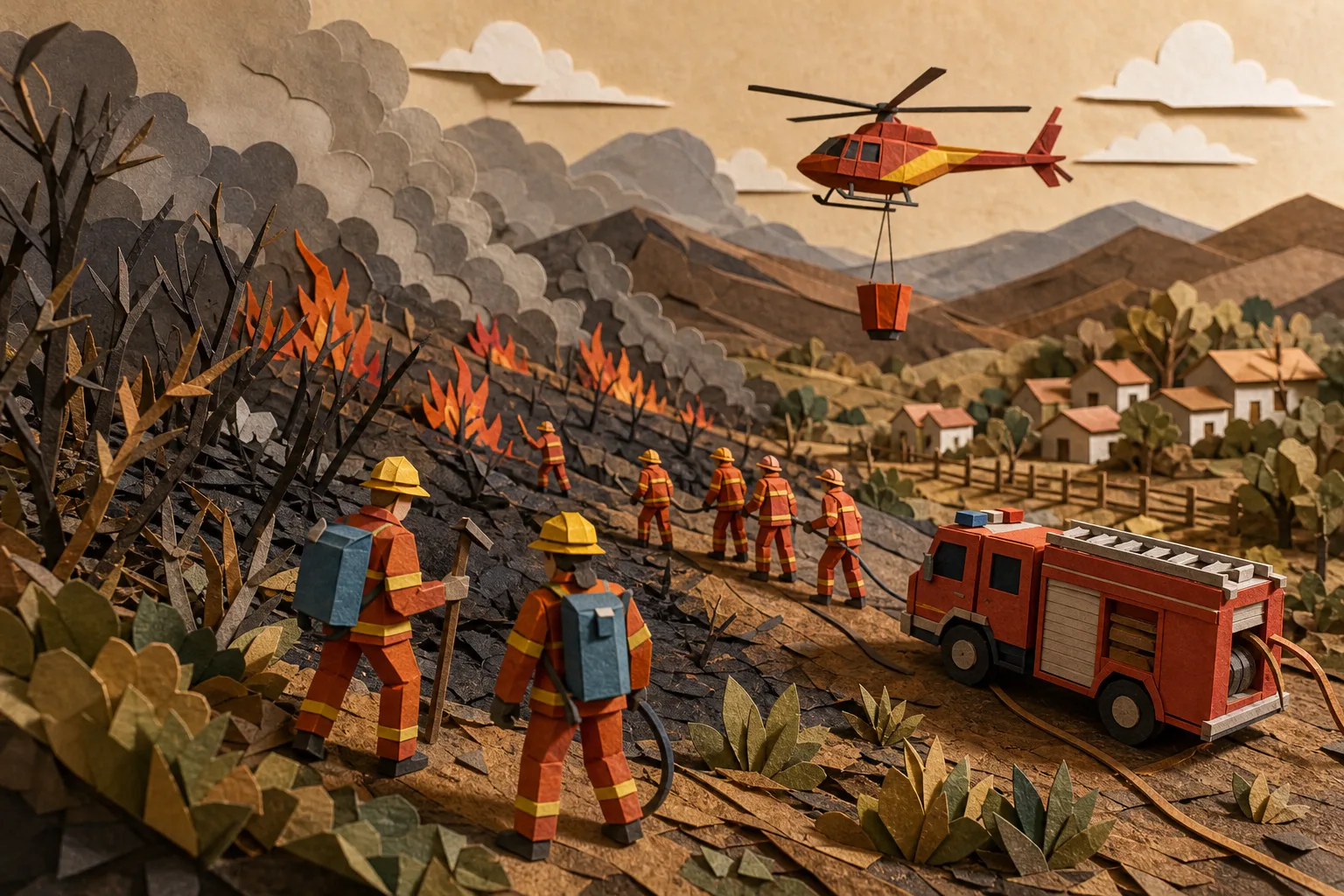 Bombeiros controlam queimada que devastou 800 hectares de vegetação em Lagoa