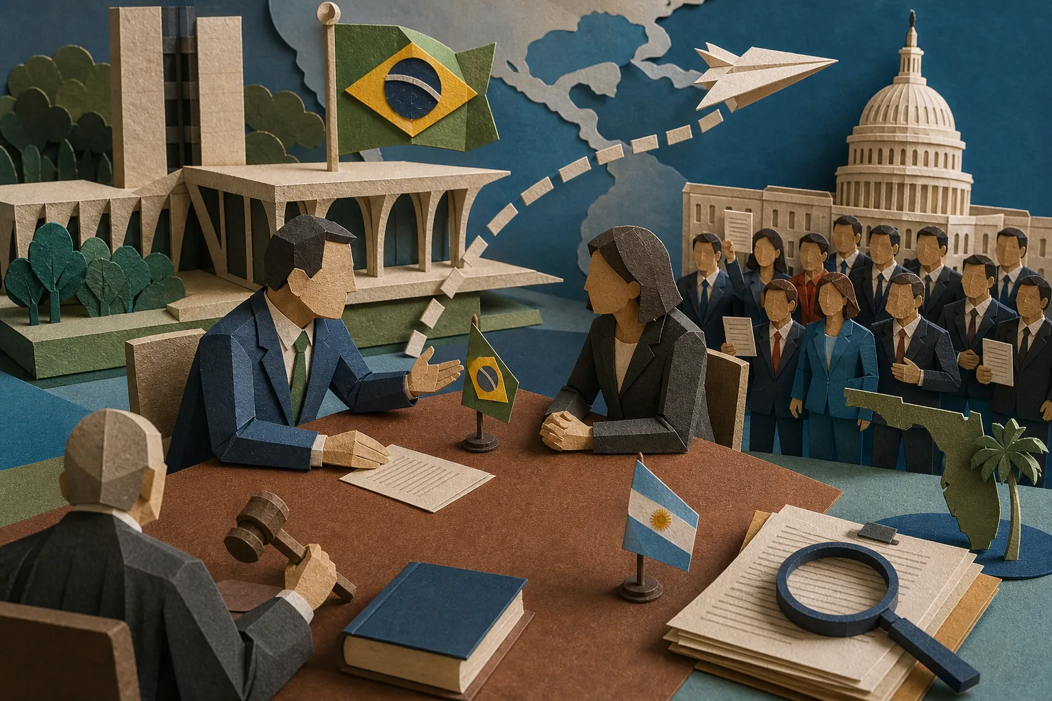 Brasil cobra explicações da diplomacia argentina sobre trânsito de Flávio Bolsonaro