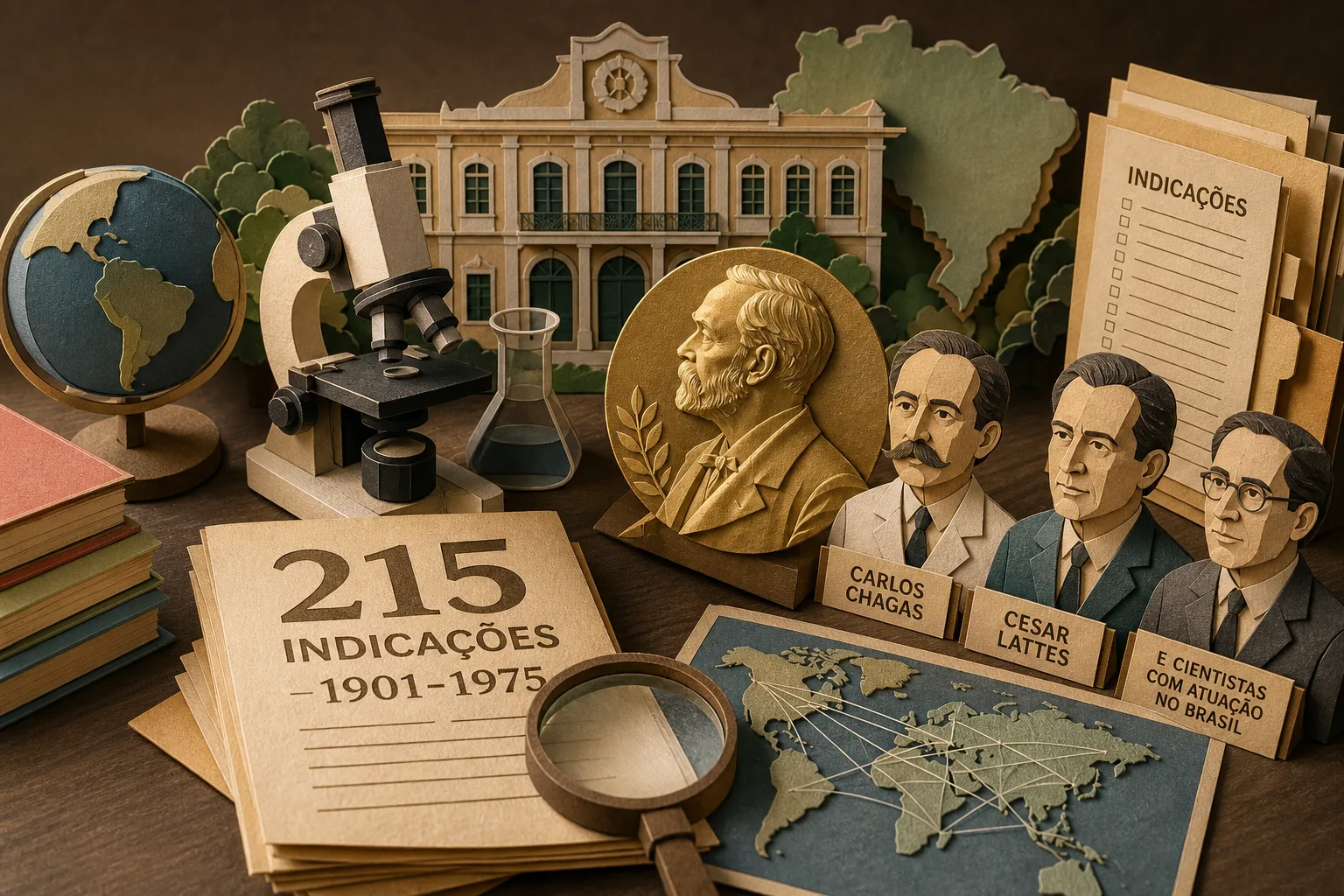 Brasil soma mais de duzentas indicações ao Prêmio Nobel ao longo de 125 anos