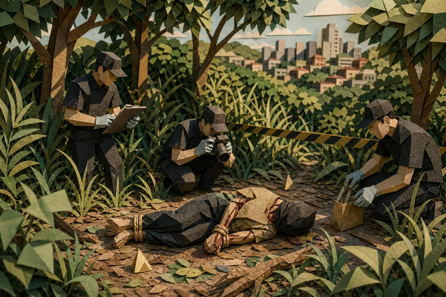 Cadáver com sinais de violência é localizado em área verde na Zona Oeste de SP
