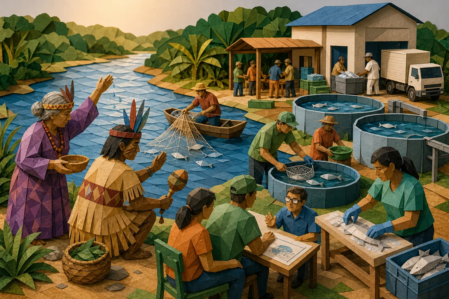 Cadeia da pesca une saberes tradicionais e inovação técnica no Espírito Santo