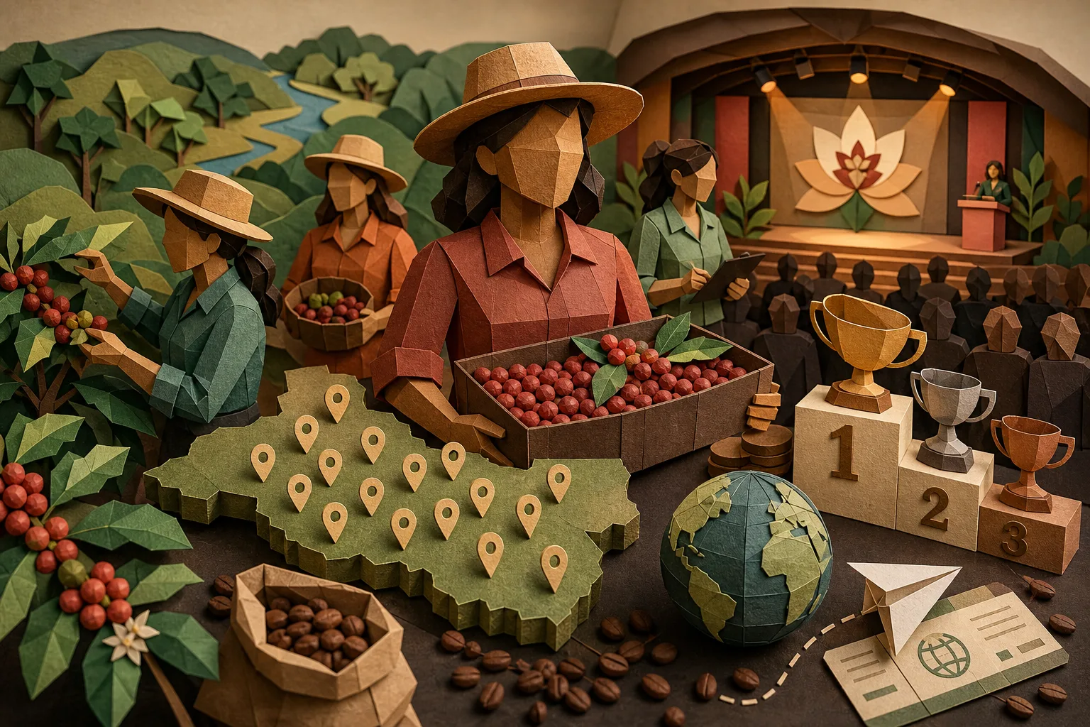 Cafeicultoras de Rondônia dominam lista de finalistas em premiação nacional
