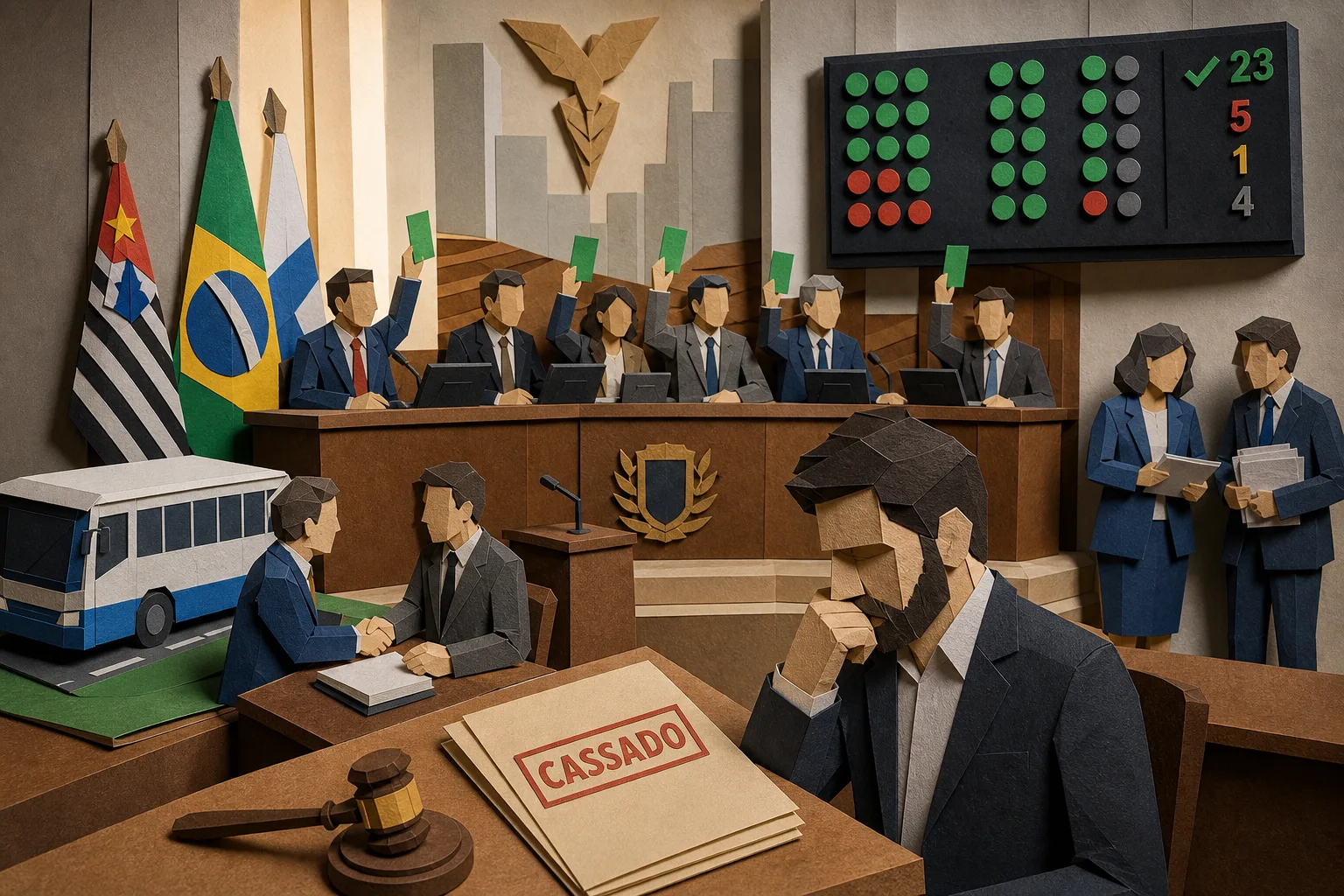 Câmara de Campinas cassa mandato de Vini Oliveira por quebra de decoro parlamentar