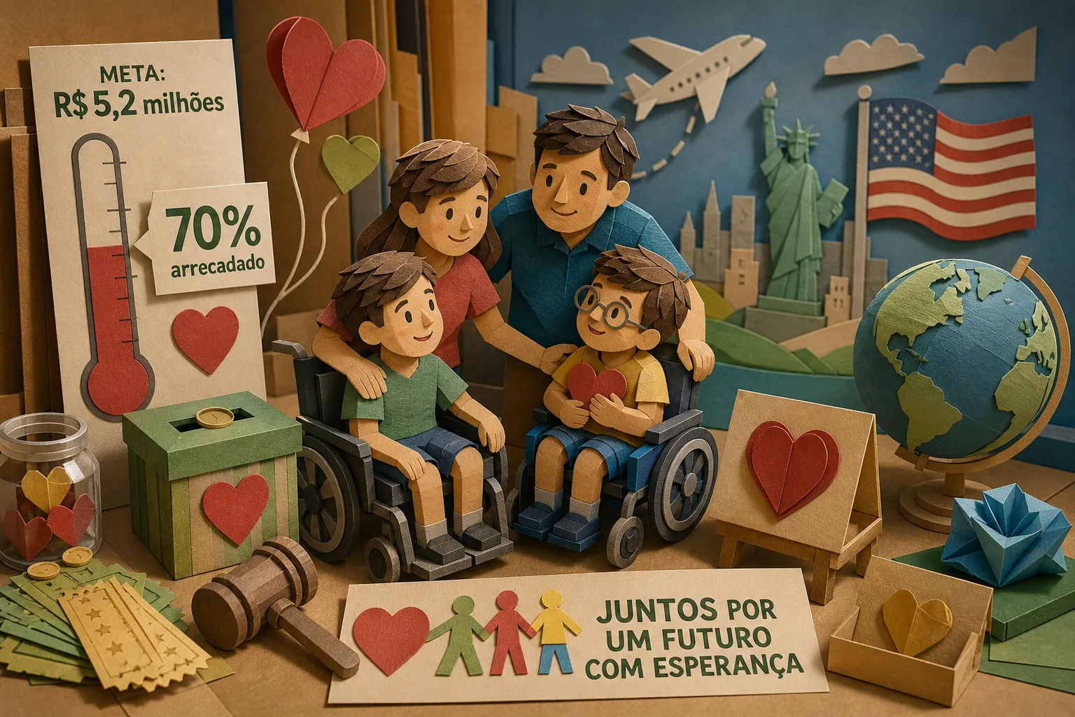 Campanha no Acre busca R$ 5,2 milhões para tratar irmãos com distrofia muscular rara