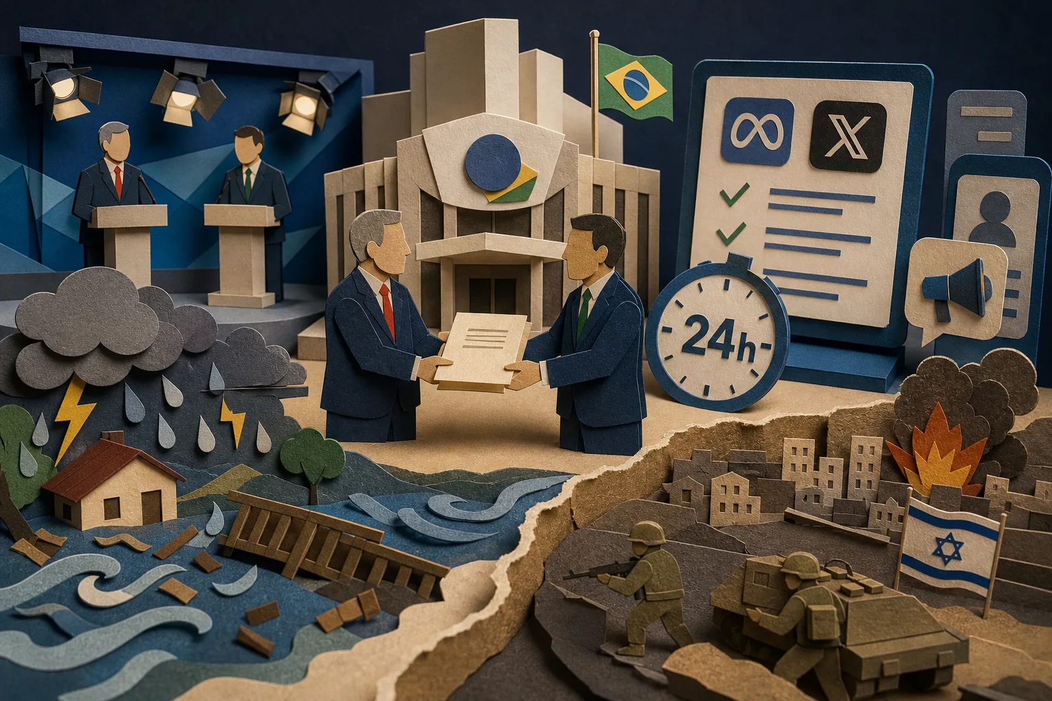 Campanhas entregam dados ao TSE sem quebra de sigilo a dois dias da votação